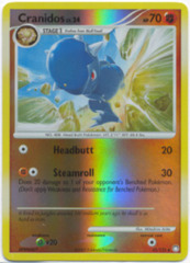 Cranidos - 43/123 - Uncommon - Reverse Holo